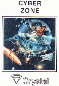 Cyberzone ZX Spectrum US box art